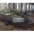 welding structure for Oil platform